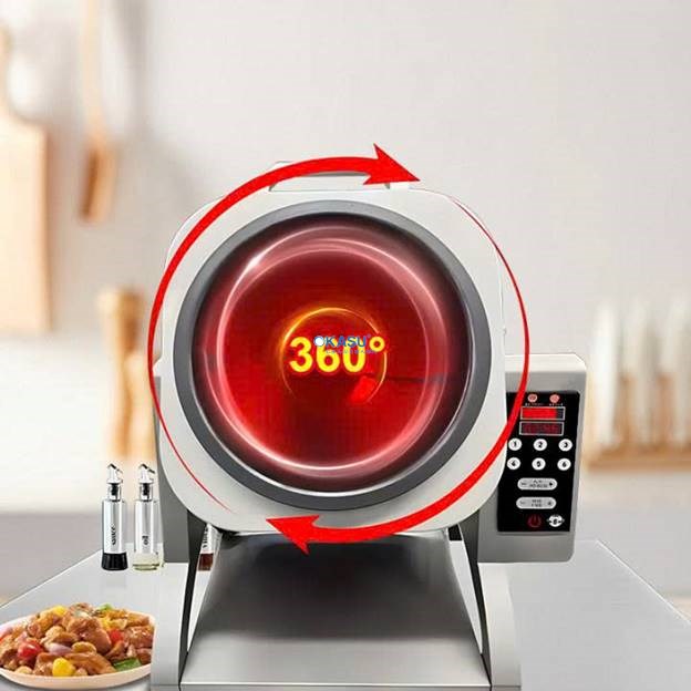 Máy xào lồng quay thông minh thương mại CHINENG CN-XCYD-X9-32 - ảnh 2