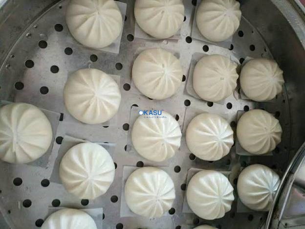 Máy làm bánh bao tự động BNT-180 - ảnh 3