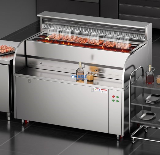 Bếp nướng than kiểu Nhật Yakitori CHINENG CN-SNL-8032-QJ-1200 (1.2m) - ảnh 1