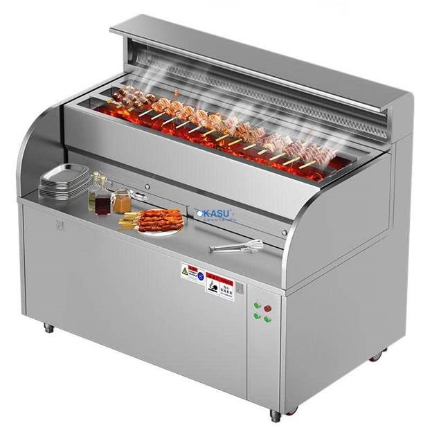 Bếp nướng than kiểu Nhật Yakitori CHINENG CN-SNL-8032-QJ-1000 (1m) - ảnh 1