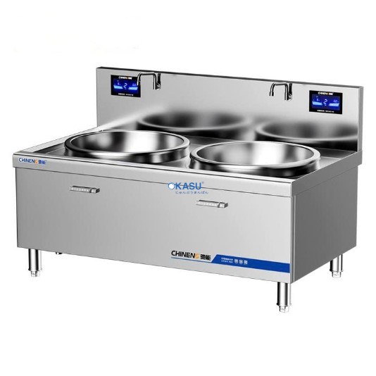 Bếp điện từ chảo wok đôi CHINENG CN-DC-8164-D1000-DD - ảnh 1