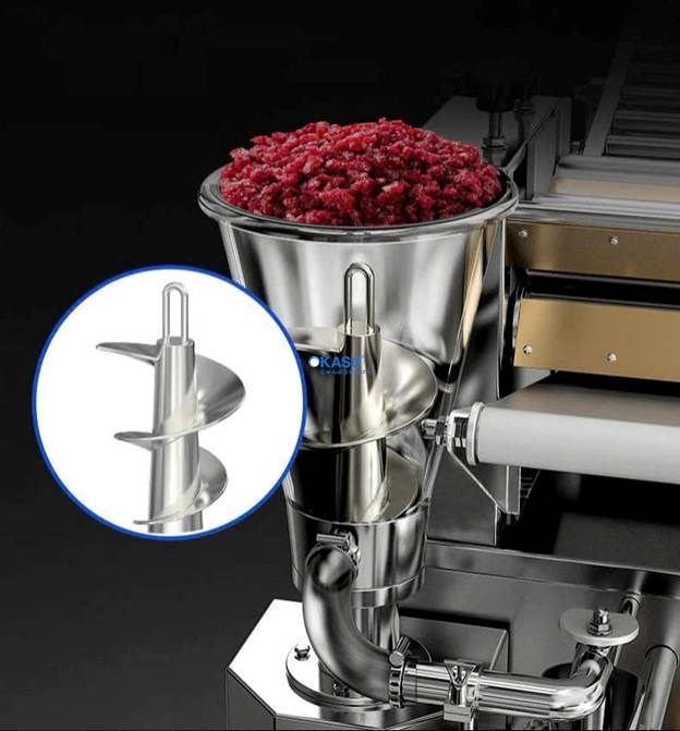 Máy làm bánh há cảo tự động CHINENG CN-160 - ảnh 3