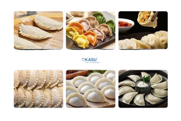 Máy làm bánh há cảo mô phỏng thủ công CHINENG CN-210 - ảnh 2