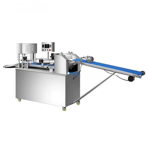 Máy cán bột tạo hình bánh bao tự động CHINENG CN-XZ-MP800A-0.6 - ảnh 1