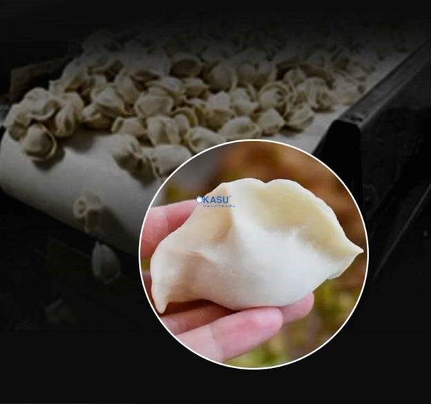 Máy làm bánh há cảo mô phỏng thủ công CHINENG CN-210 - ảnh 1