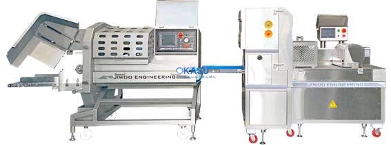 Máy cắt lát thịt tự động JHC-380/440 - ảnh 2