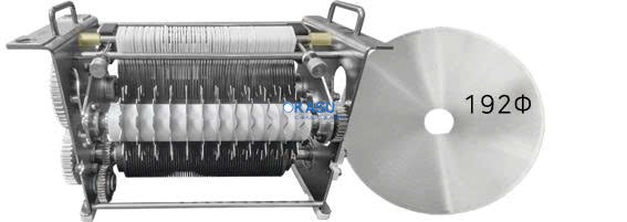 Máy cắt lát thịt tốc độ cao JHS-3000 - ảnh 2