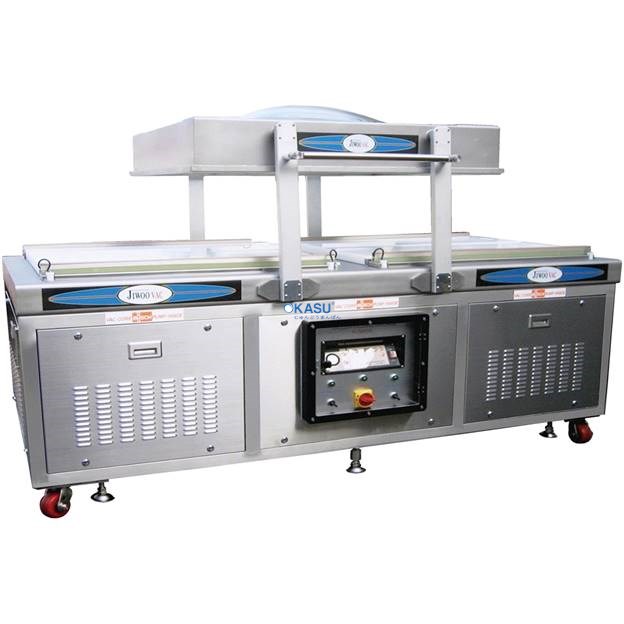 Máy hút chân không 2 buồng FJ-3000D - ảnh 1
