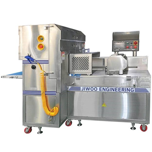 Máy cắt lát thịt tự động JHC-380/440 - ảnh 1