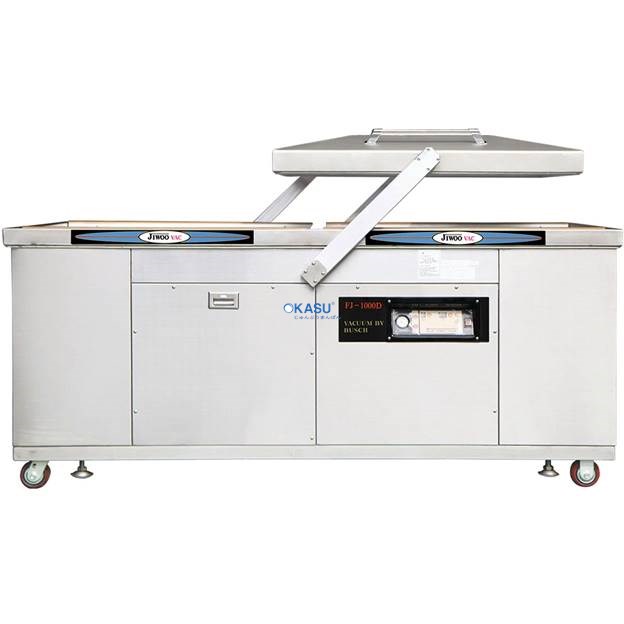 Máy hút chân không 2 buồng FJ-1000D - ảnh 1
