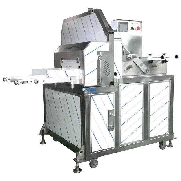 Máy cắt thịt hạt lựu tự động JWD-300 - ảnh 1