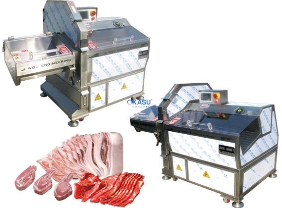 Máy cắt thịt tự động JCC-360T - ảnh 1