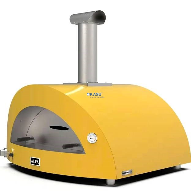 Lò Nướng Pizza Alfa Forni Moderno 5 Pizze Gas - ảnh 1