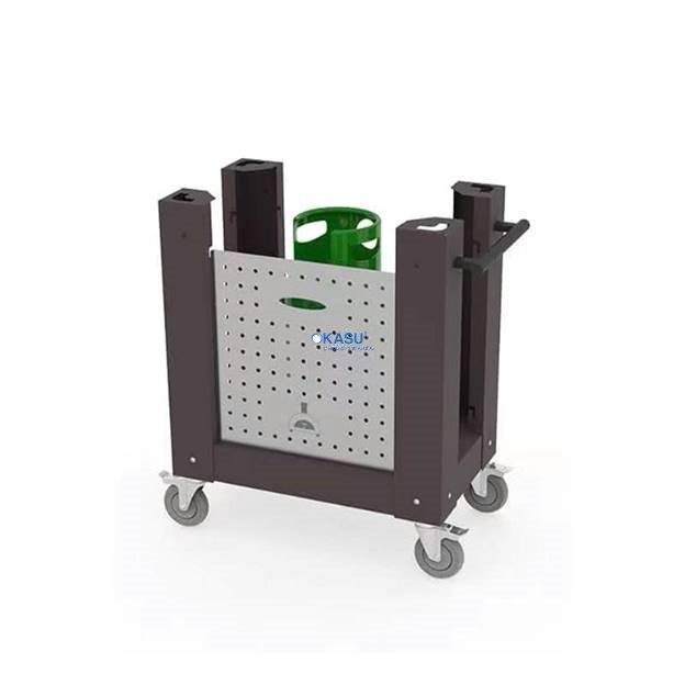 Chân Đế Lò Nướng Alfa Forni 2 Pizza - ảnh 2