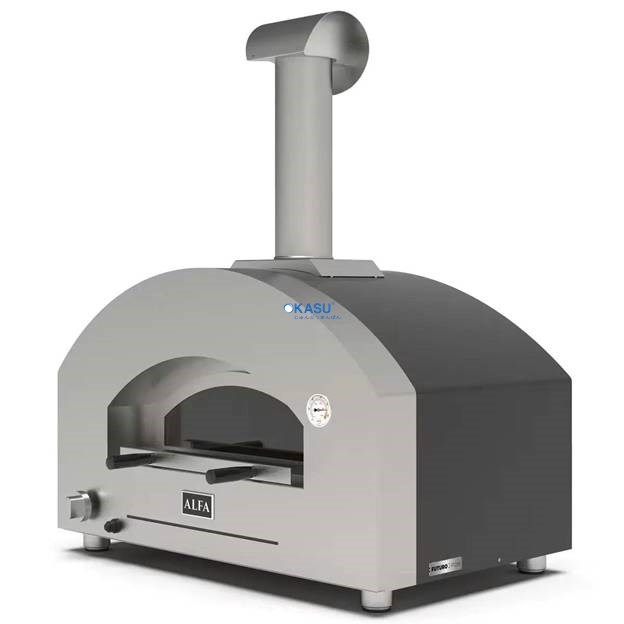 Lò Nướng Pizza Alfa Futuro 2 Pizze - ảnh 1