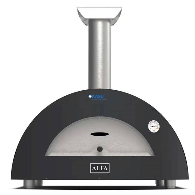 Lò Nướng Pizza Alfa Forni Moderno 2 Pizze Gas - ảnh 1