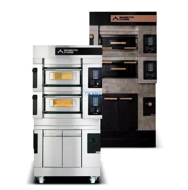 Lò Nướng Pizza Điện Moretti Forni SerieS S50E - ảnh 1