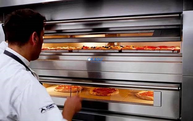 Lò Nướng Pizza Điện Moretti Forni SerieS S50E - ảnh 2