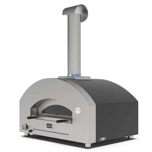 Lò Nướng Pizza Alfa Futuro 4 Pizze - ảnh 2