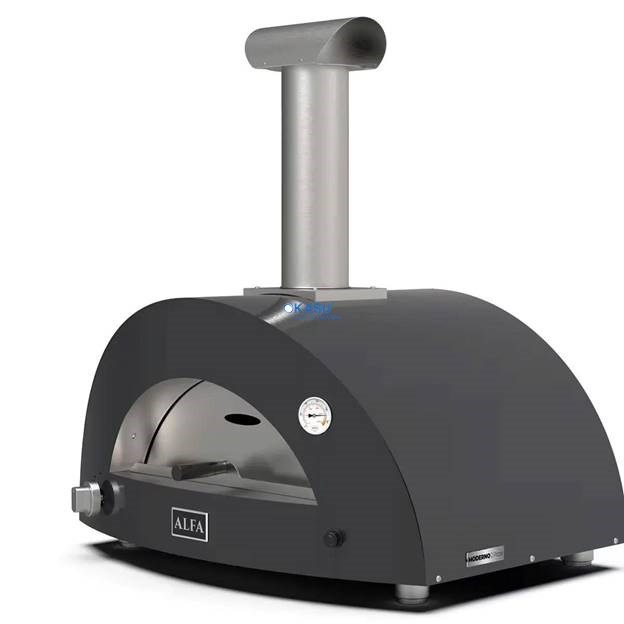 Lò Nướng Pizza Alfa Forni Moderno 2 Pizze Gas - ảnh 2