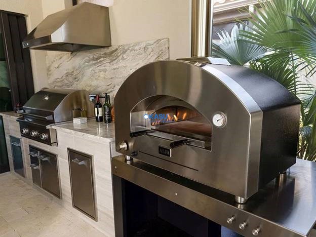 Lò Nướng Pizza Alfa Futuro 4 Pizze - ảnh 3