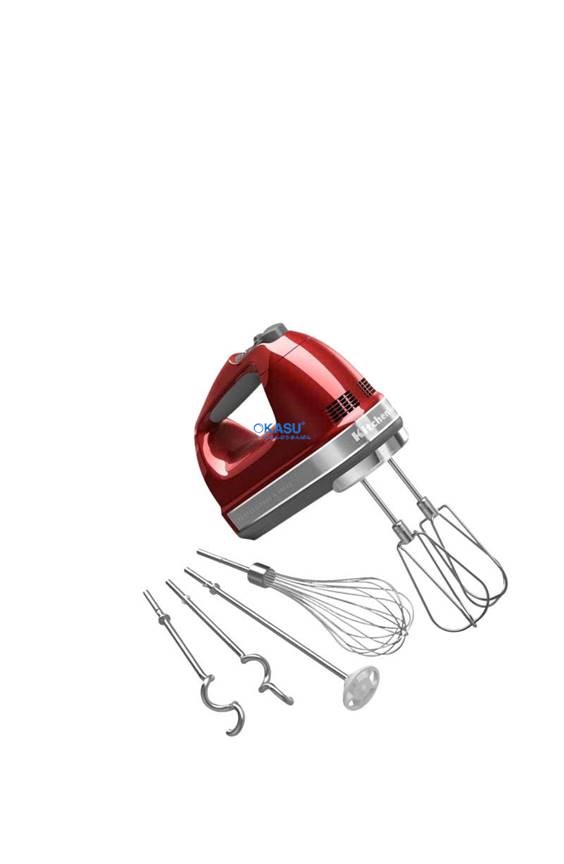 Máy trộn cầm tay 9 tốc độ KitchenAid 5KHM9212CCA - ảnh 1