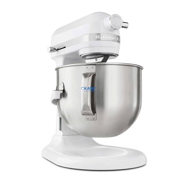 Máy Trộn Bột KitchenAid 7QT 6.9L Màu Trắng – 220 Volt - ảnh 2