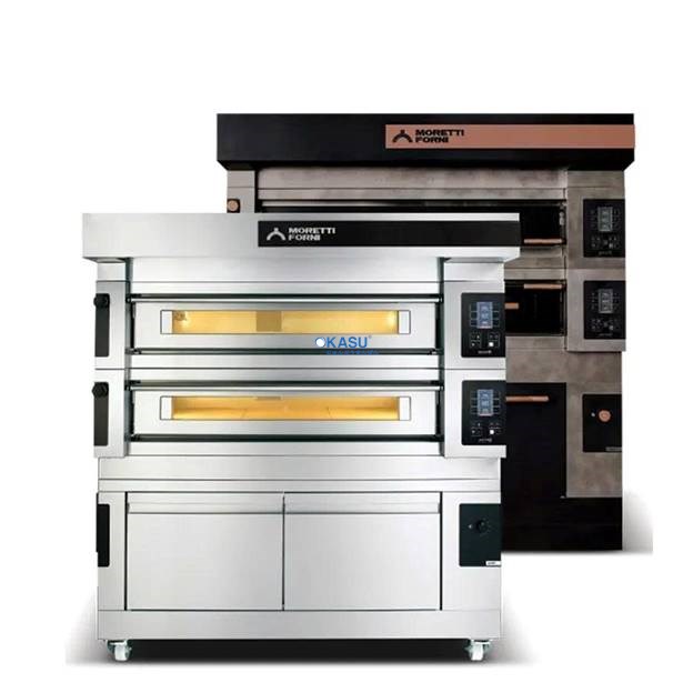 Lò Nướng Pizza Điện Moretti Forni SerieS S125E - ảnh 1