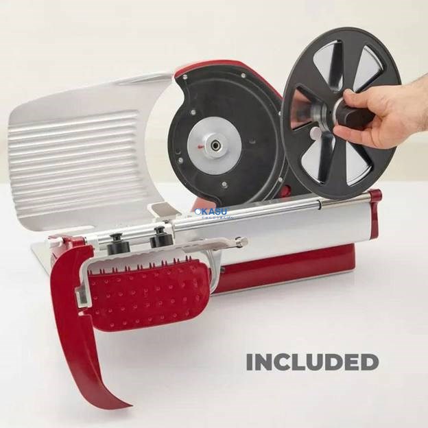 Máy Thái Thịt Berkel Home Line 200 Plus Red - ảnh 2