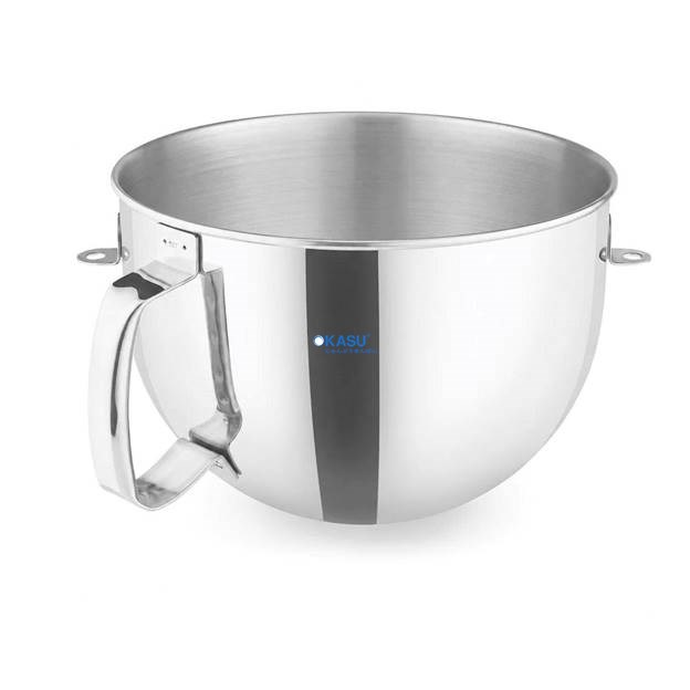 Máy Trộn Bột KitchenAid 7QT 6.9L Màu Đỏ – 220 Volt - ảnh 2