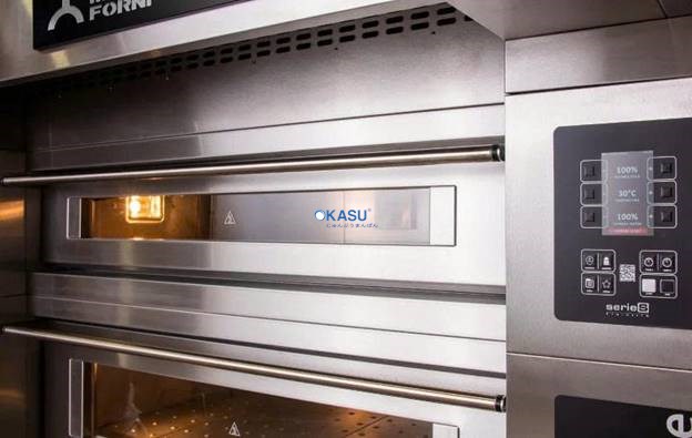 Lò Nướng Pizza Điện Moretti Forni SerieS S125E - ảnh 5