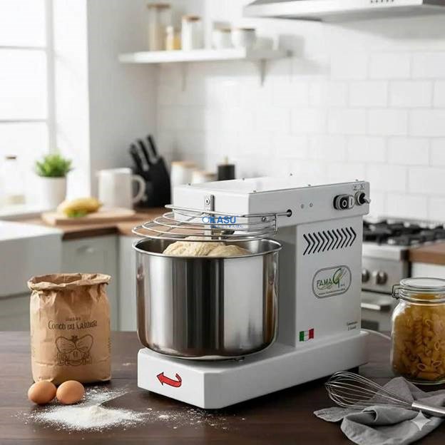 Máy Trộn Bột Famag IM 8 HH - 10 Tốc Độ - ảnh 1