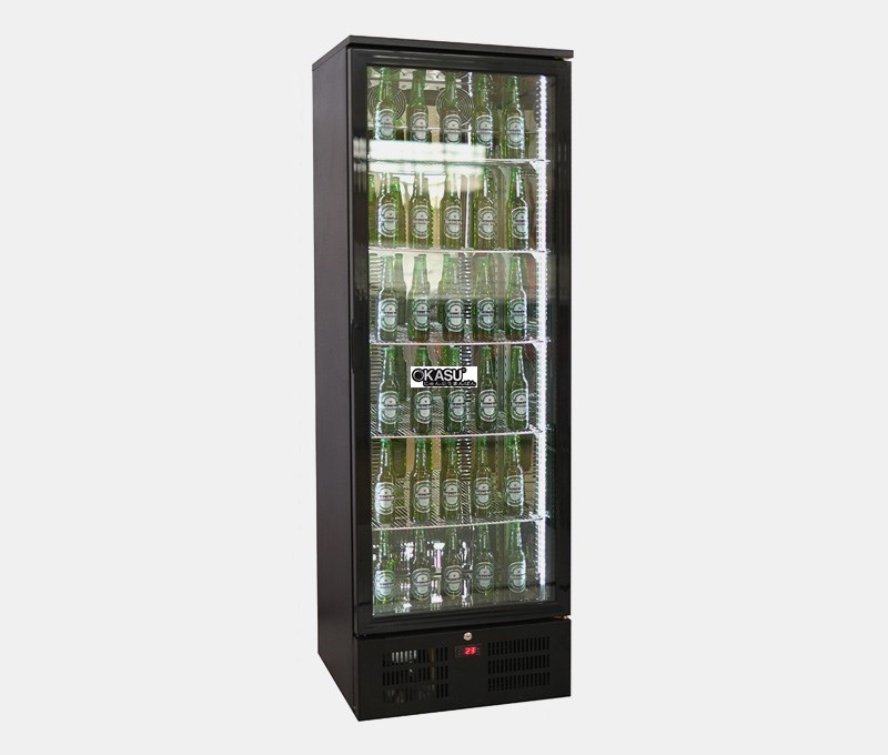 Tủ lạnh quầy bar mini 1 cánh kính OKASU SC-293F - ảnh 1