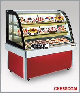 Tủ trưng bày bánh kem OKASU OKA-CKE4SCGM - ảnh 1