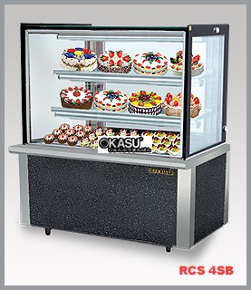 Tủ trưng bày bánh OKSU OKA-RCS4SB - ảnh 1