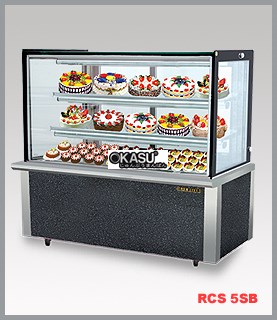 Tủ trưng bày bánh Gato OKASU OKA-RCS5SB - ảnh 1