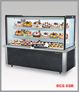 Tủ trưng bày bánh ngọt OKASU OKA-RCS6SB - ảnh 1
