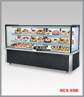 Tủ trưng bày bánh kem OKASU OKA-RCS8SB - ảnh 1