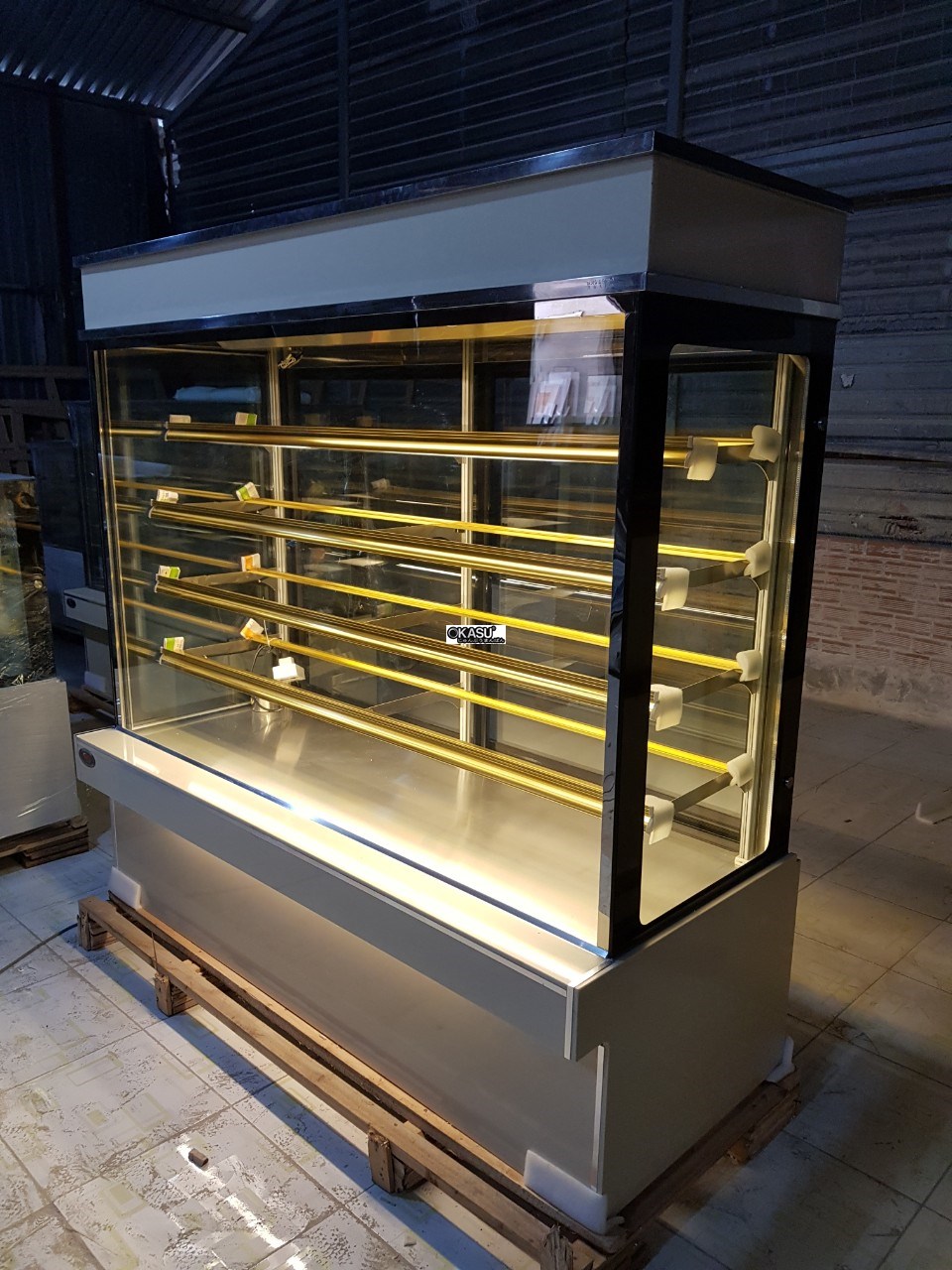 Tủ trưng bày bánh kem 5 tầng OKASU OKA-1800 - ảnh 1