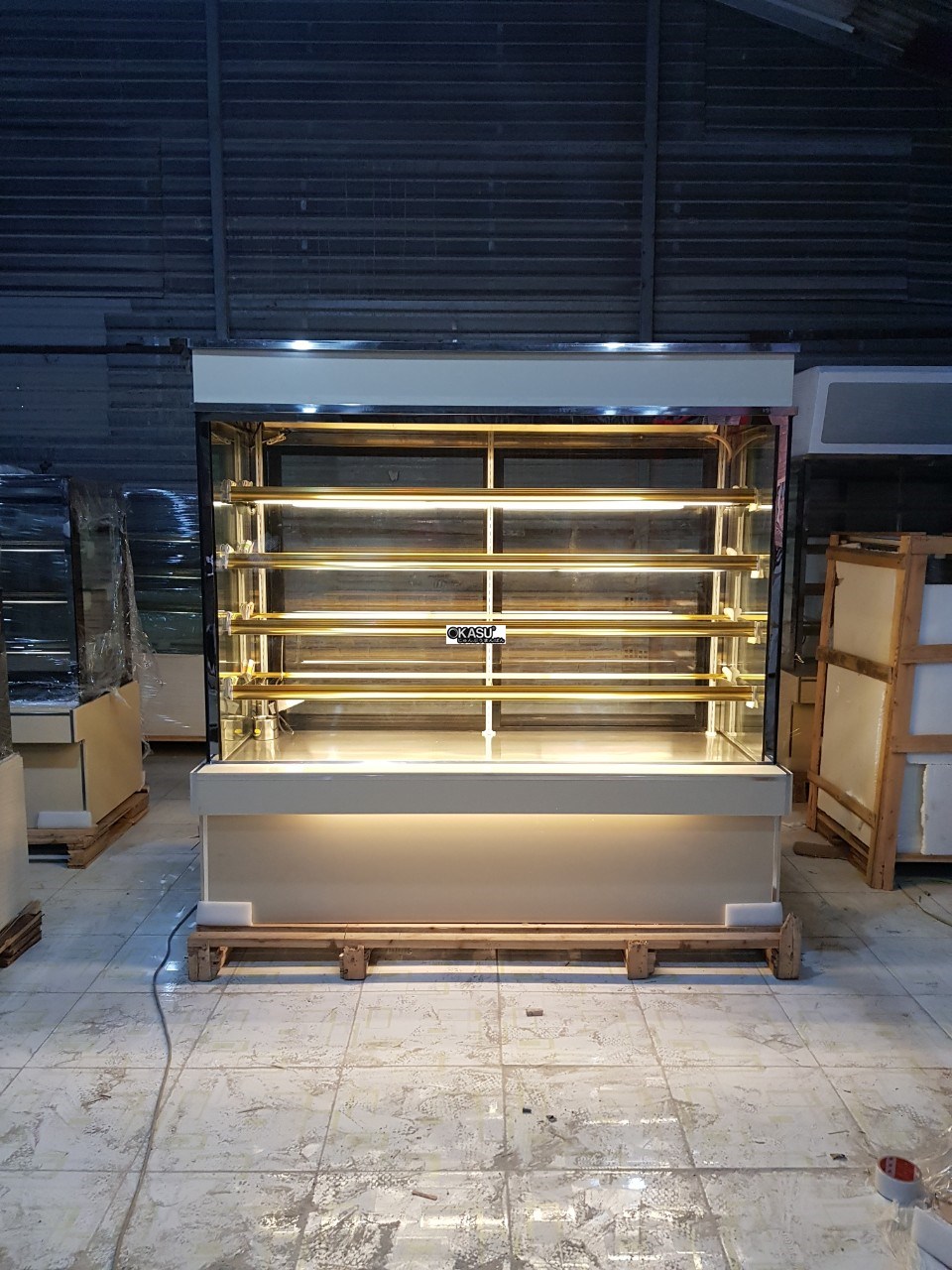 Tủ trưng bày bánh kem 5 tầng OKASU OKA-1800 - ảnh 5