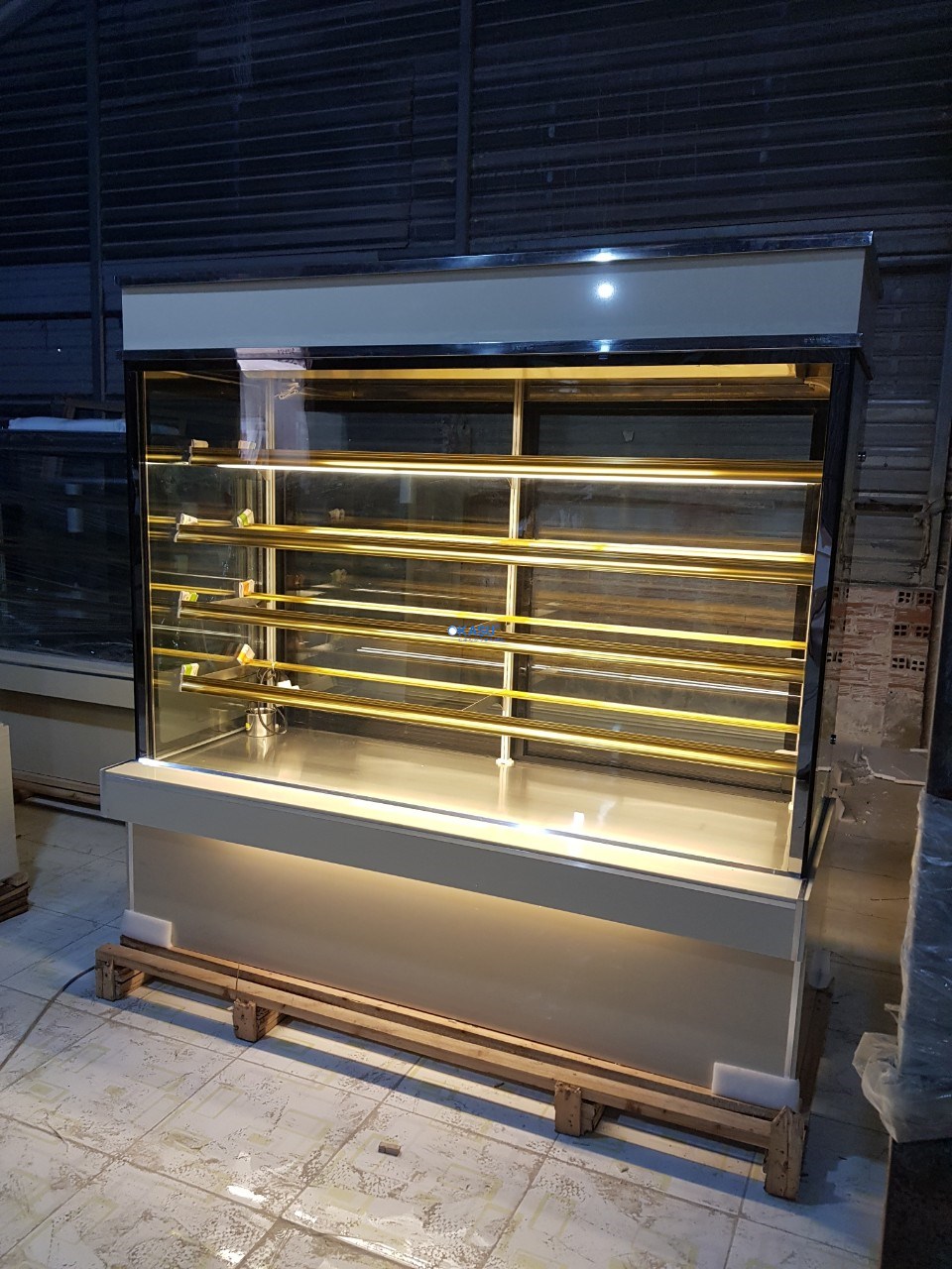 Tủ trưng bày bánh kem 5 tầng OKASU OKA-1800 - ảnh 14