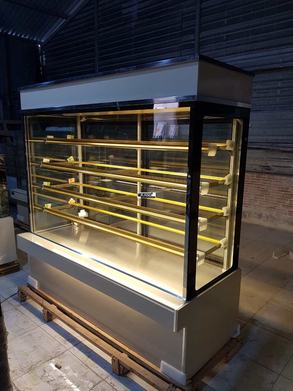 Tủ trưng bày bánh kem 5 tầng OKASU OKA-1800 - ảnh 7