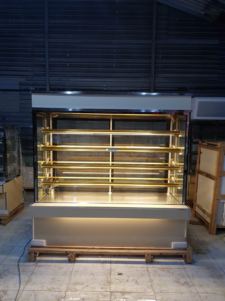 Tủ trưng bày bánh kem 5 tầng OKASU OKA-1800 - ảnh 13