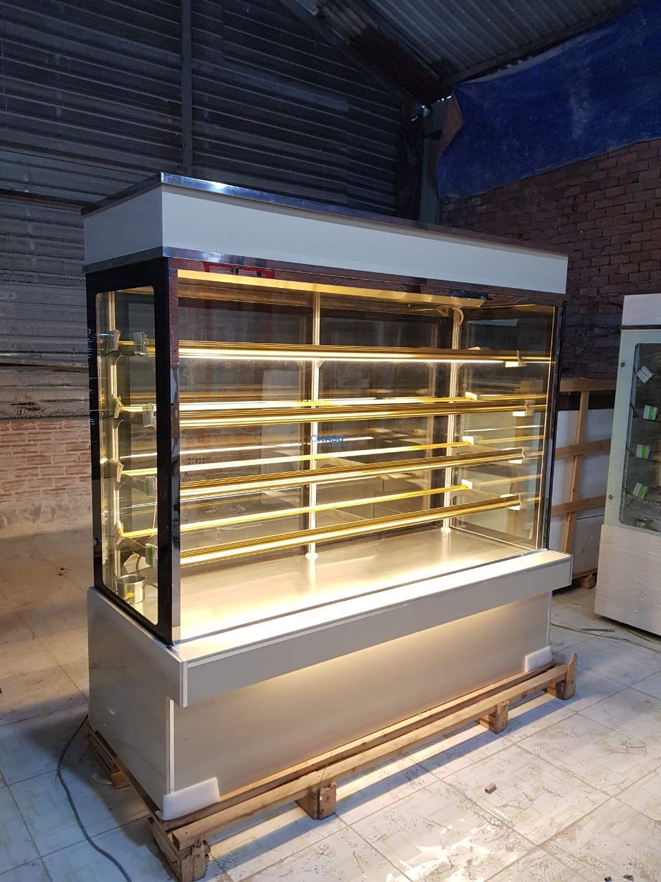 Tủ trưng bày bánh kem 5 tầng OKASU OKA-1800 - ảnh 6