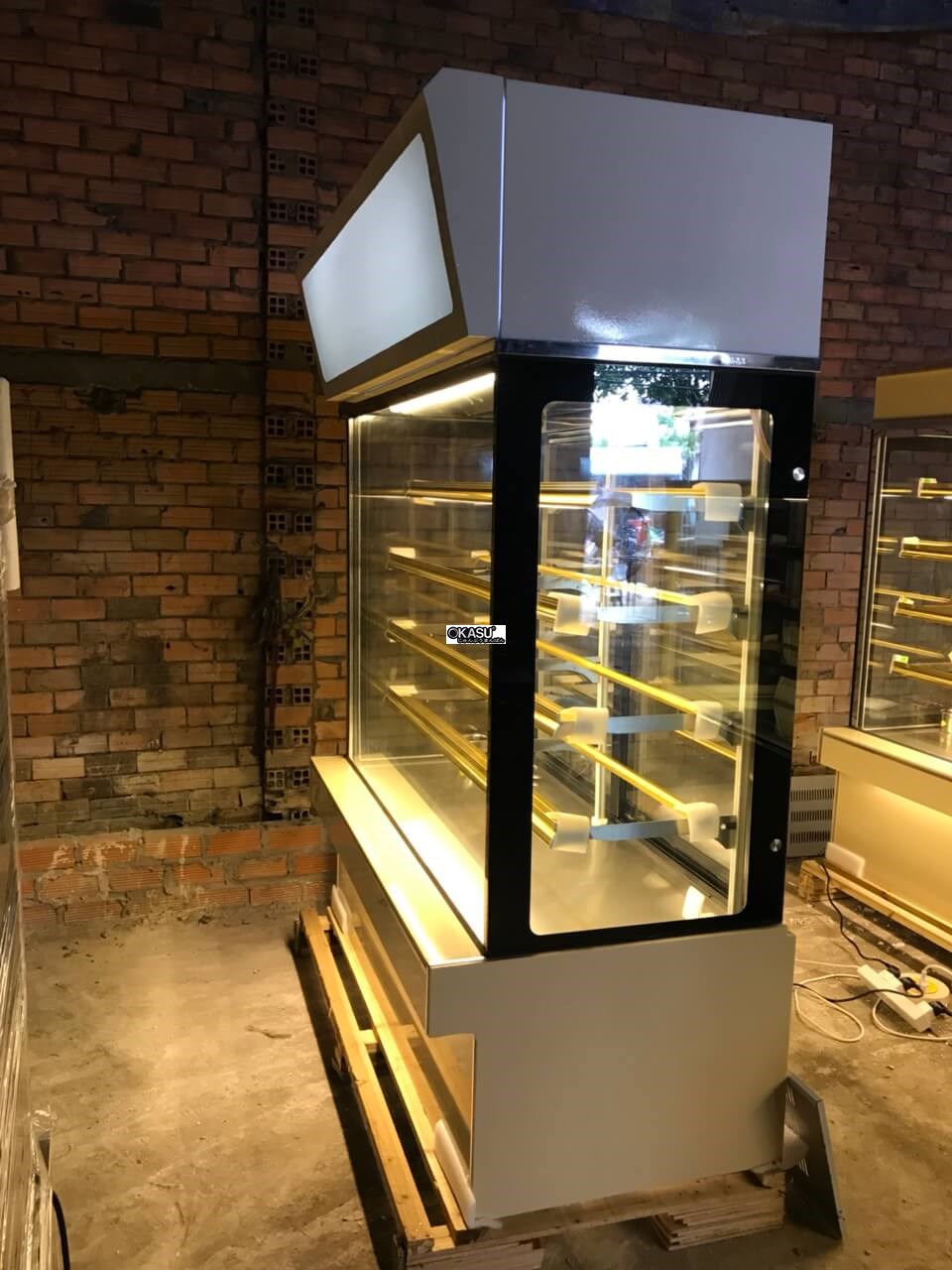 Tủ trưng bày bánh kem 5 tầng có hộp đèn OKASU OKA-1500HD - ảnh 6