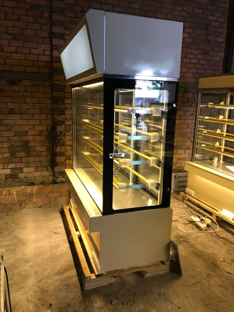 Tủ trưng bày bánh kem 5 tầng có hộp đèn OKASU OKA-1500HD - ảnh 10