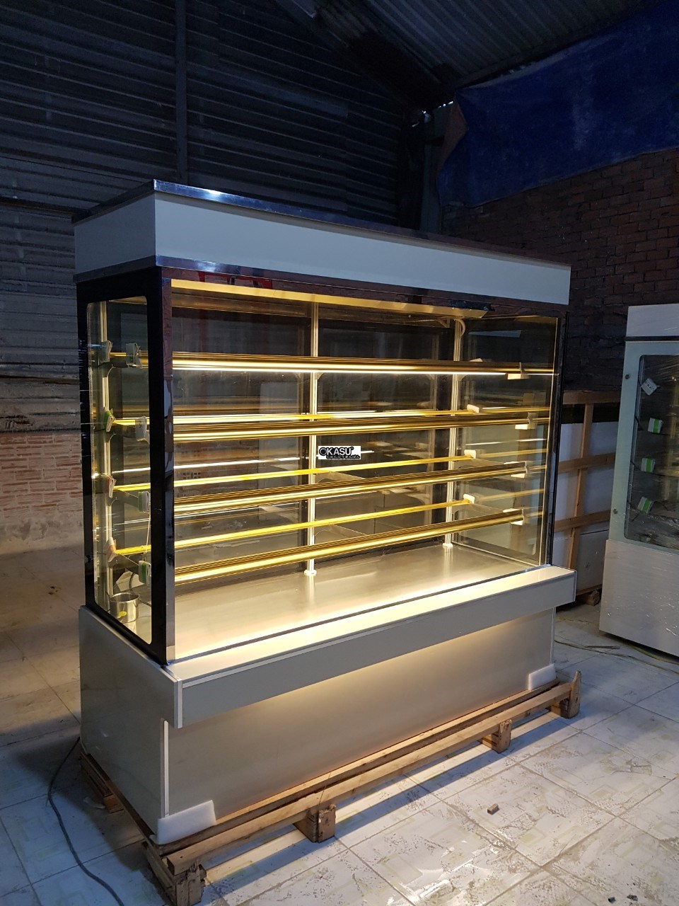 Tủ trưng bày bánh kem 5 tầng OKASU OKA-1800 - ảnh 3