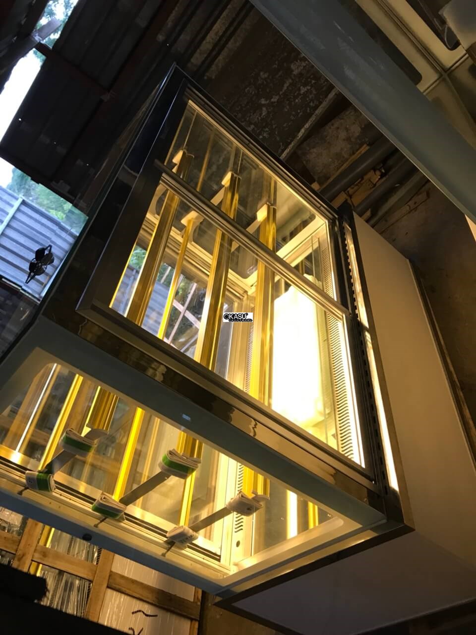 Tủ trưng bày bánh kem 4 tầng OKASU OKA-1800M - ảnh 3