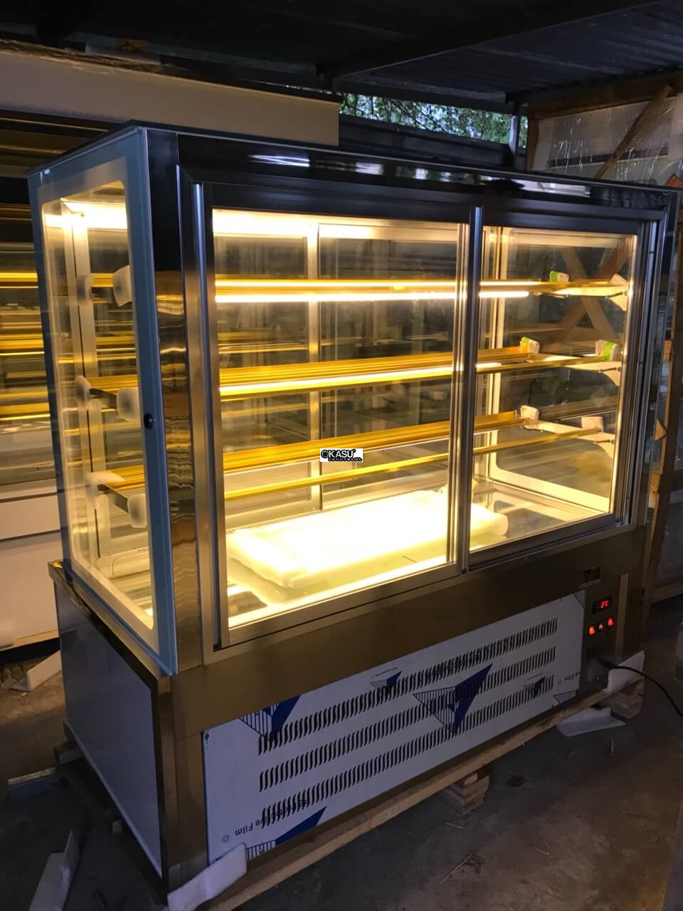 Tủ trưng bày bánh kem 4 tầng OKASU OKA-1800M - ảnh 7