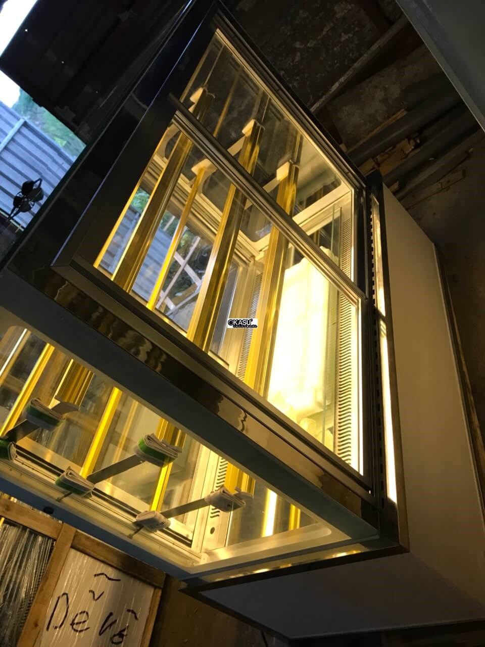 Tủ trưng bày bánh kem 4 tầng OKASU OKA-1800M - ảnh 8
